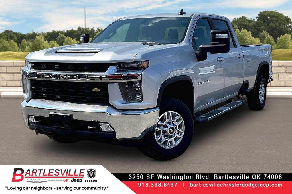Used 2022 Chevrolet Silverado 2500 LT w/ Convenience Package AWD/4WD image 1