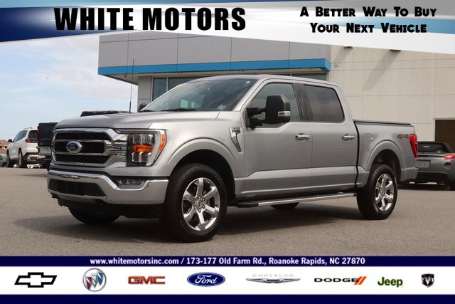 Used 2022 Ford F150 XLT w/ Equipment Group 302A High