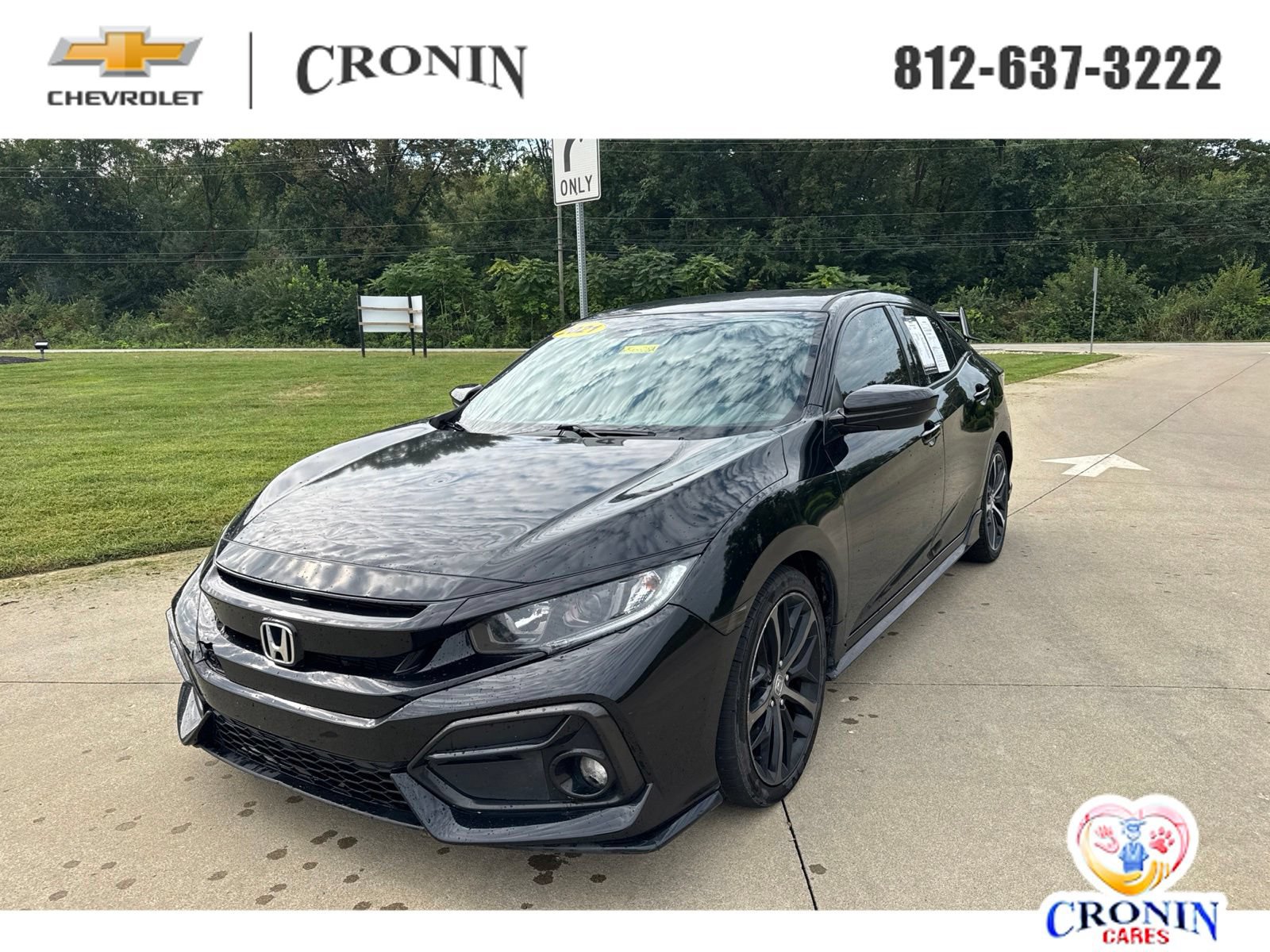 Used 2021 Honda Civic Sport image 1