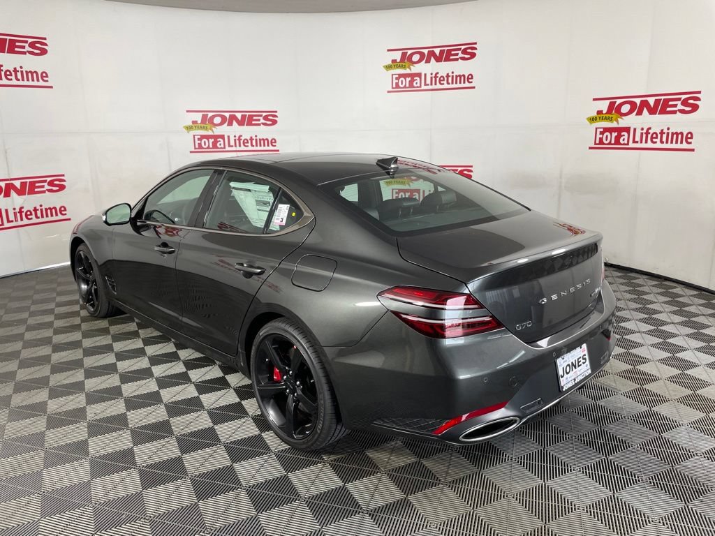 New 2026 Genesis G70 3.3T Sport Prestige AWD/4WD image 2