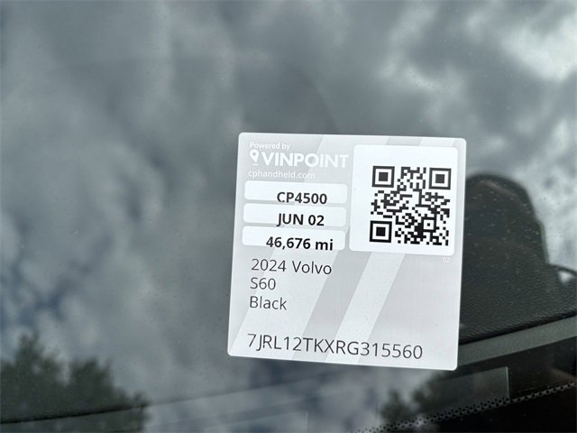 Used 2024 Volvo S60 B5 Core image 28