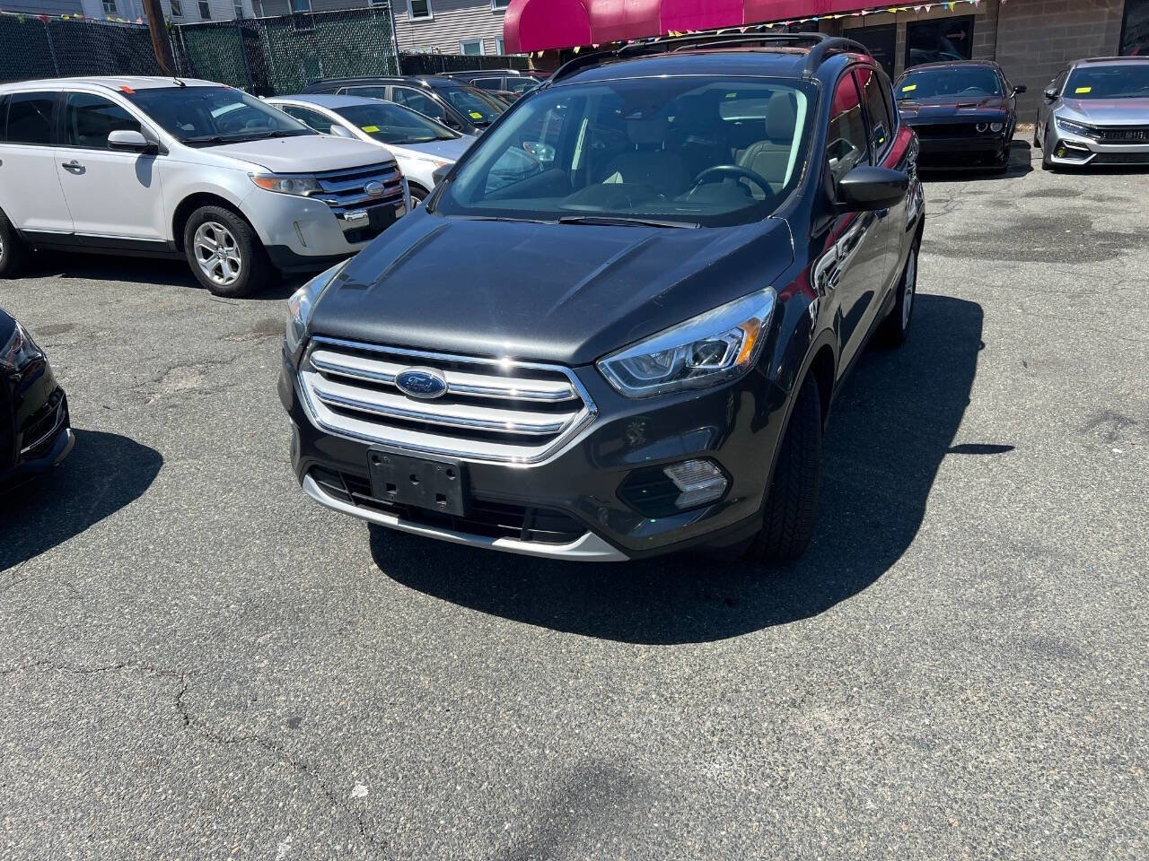 Used 2018 Ford Escape SEL w/ Ford Safe & Smart Package AWD/4WD image 5