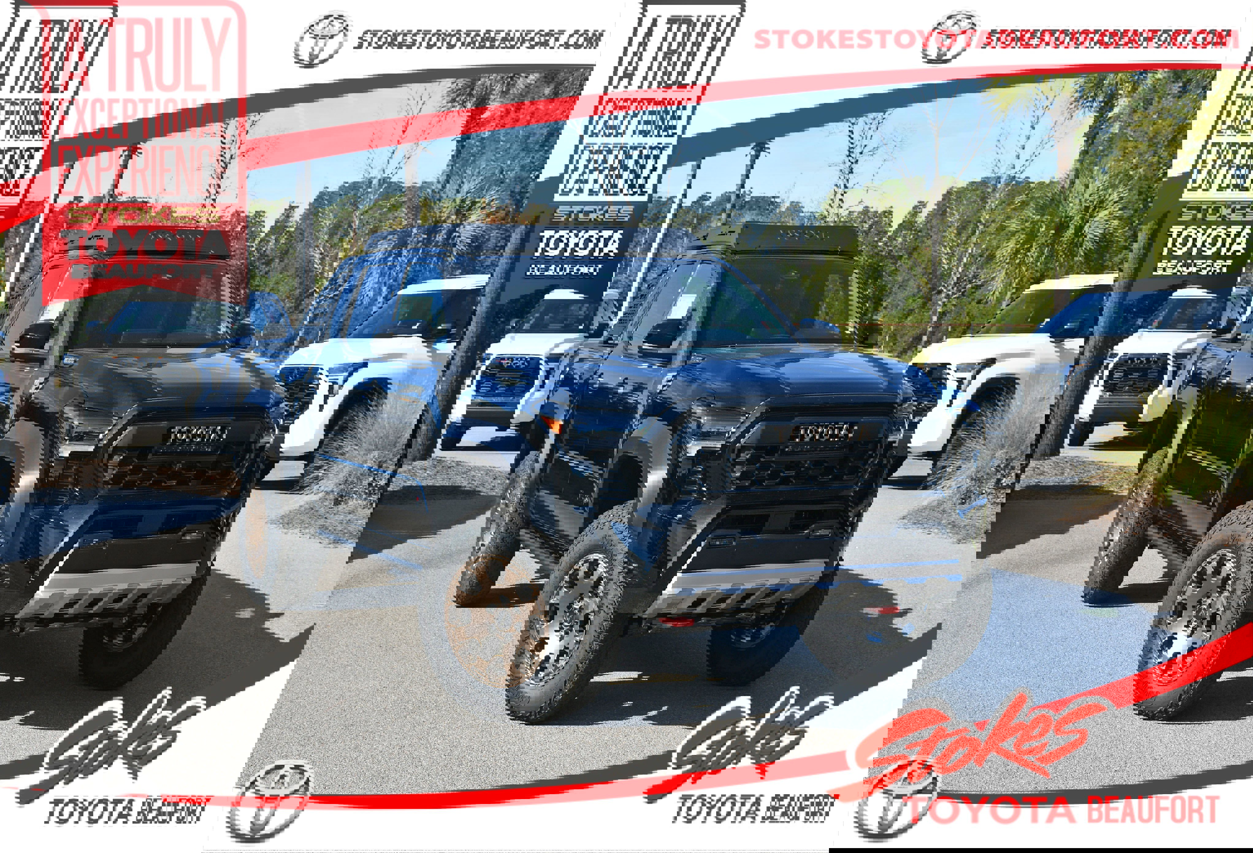 New 2025 Toyota Tacoma Trailhunter image 1