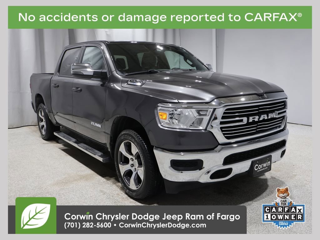 Used 2024 RAM 1500 Laramie image 1