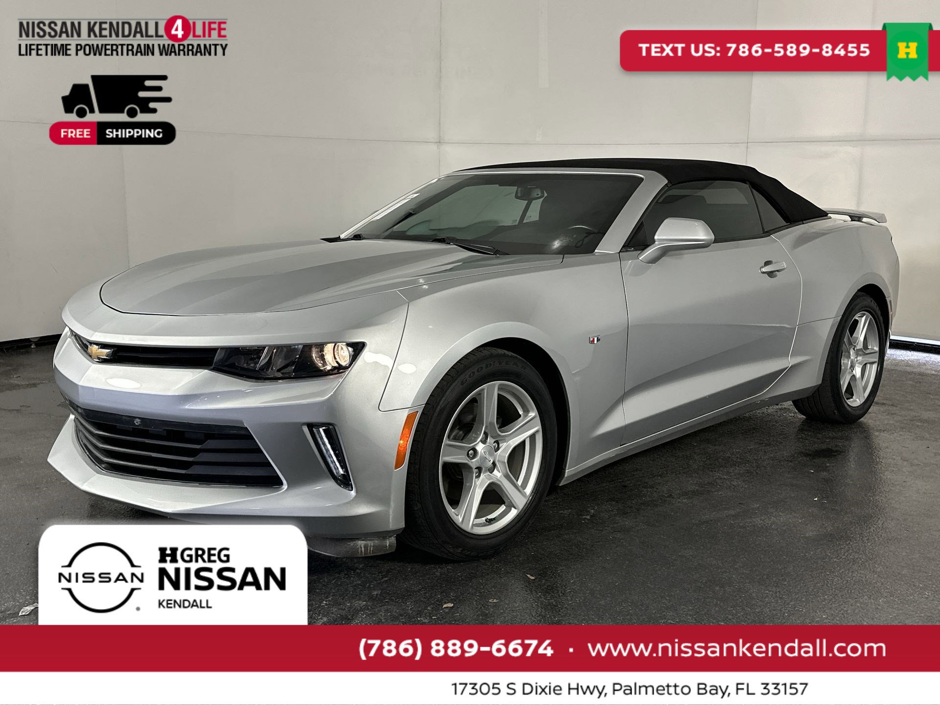 Used 2018 Chevrolet Camaro LT image 6