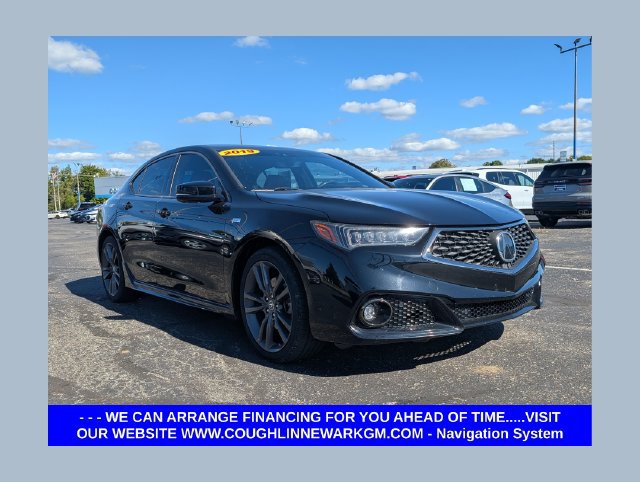 Used 2019 Acura TLX w/ Technology & A-SPEC Package
