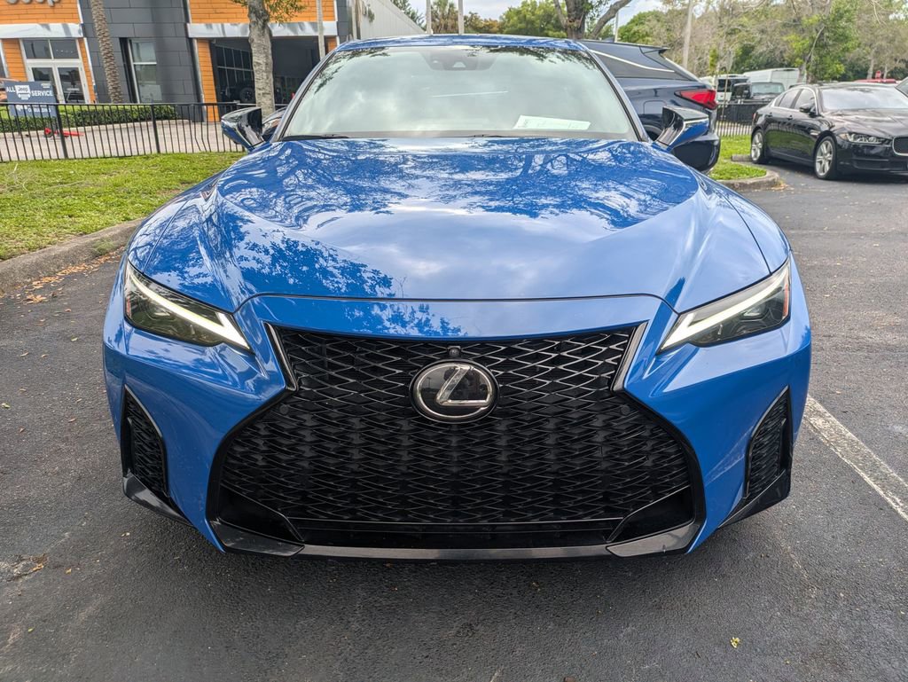 Used 2023 Lexus IS 350 F Sport w/ Navigation Package RWD image 4