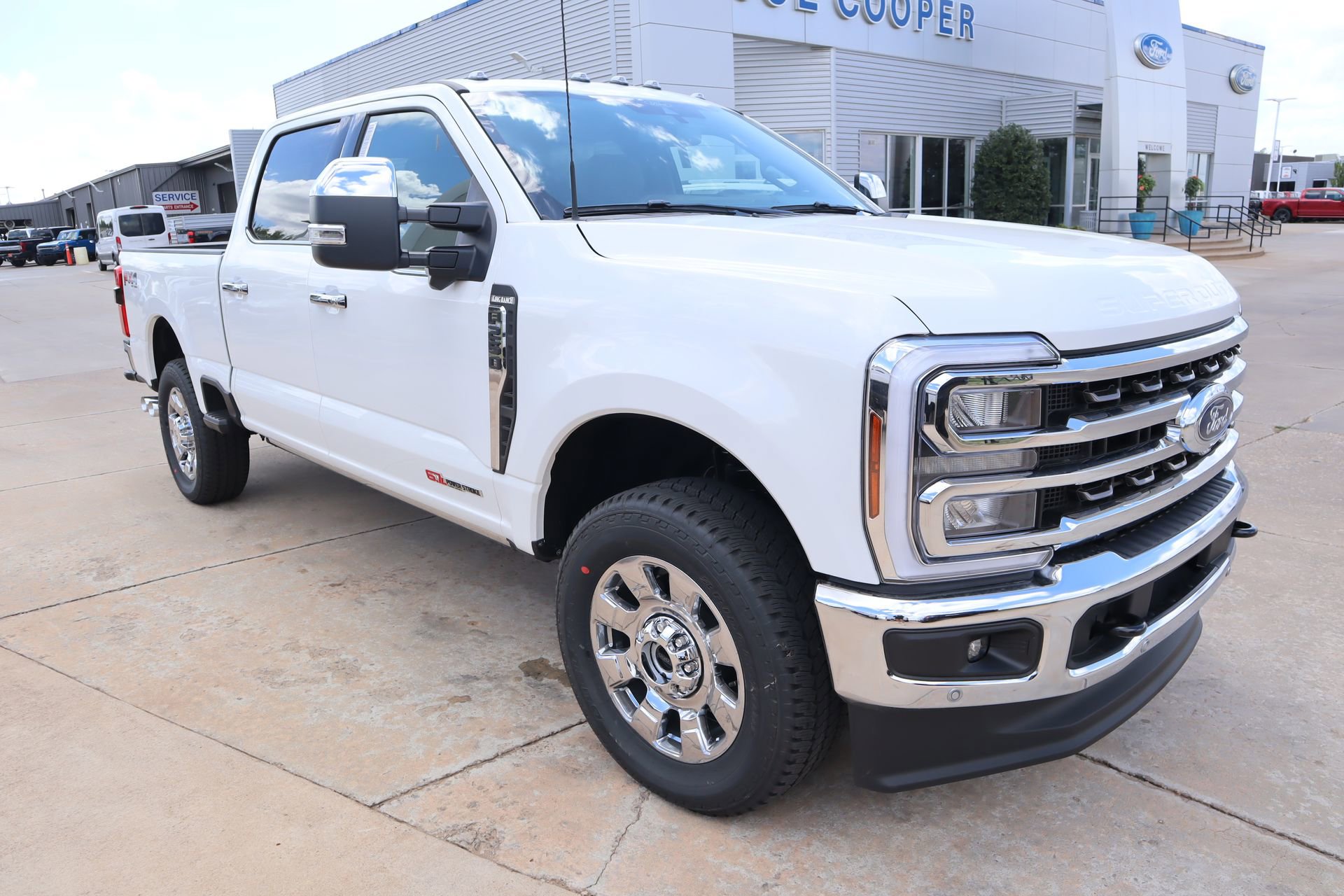 New 2026 Ford F250 King Ranch