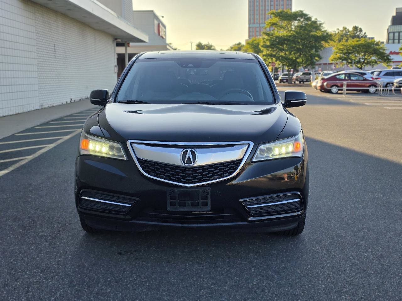 Used 2016 Acura MDX w/ Technology Package AWD/4WD image 2