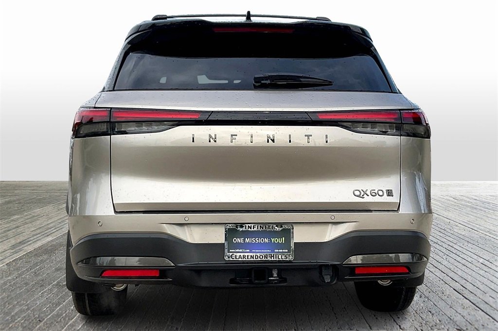 New 2026 INFINITI QX60 Autograph w/ Dark Cargo Package image 4