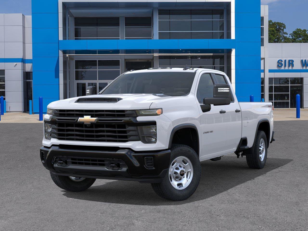 New 2026 Chevrolet Silverado 2500 W/T w/ WT Convenience Package AWD/4WD image 6