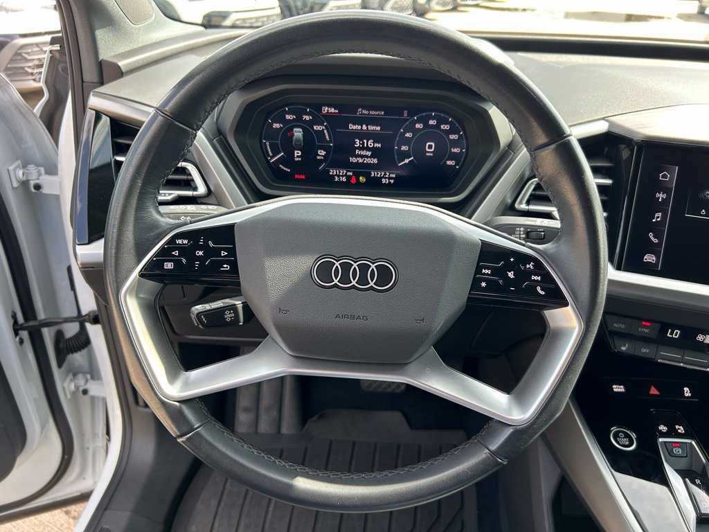 Used 2023 Audi Q4 e-tron Premium w/ Black Optic Package AWD/4WD image 21