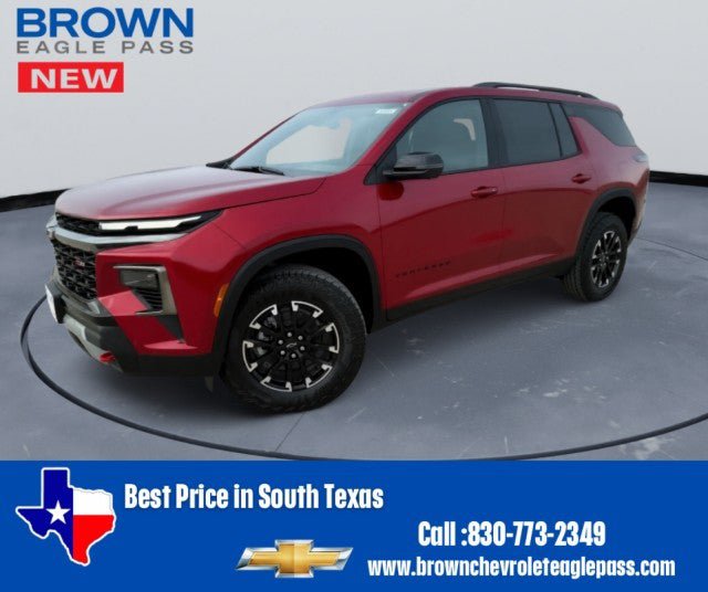 New 2026 Chevrolet Traverse Z71 w/ Enhanced Driving Package
