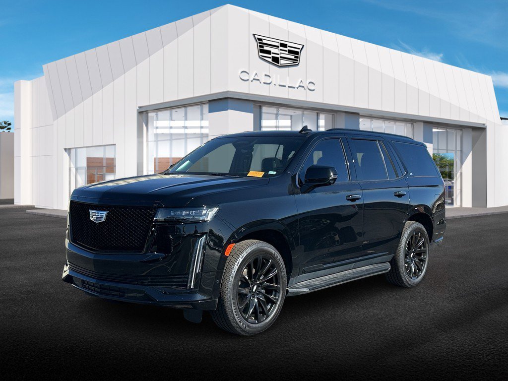 Certified 2023 Cadillac Escalade Sport Platinum w/ LPO, ONYX Package