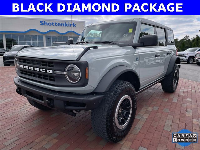 Used 2022 Ford Bronco Black Diamond w/ Sasquatch Package