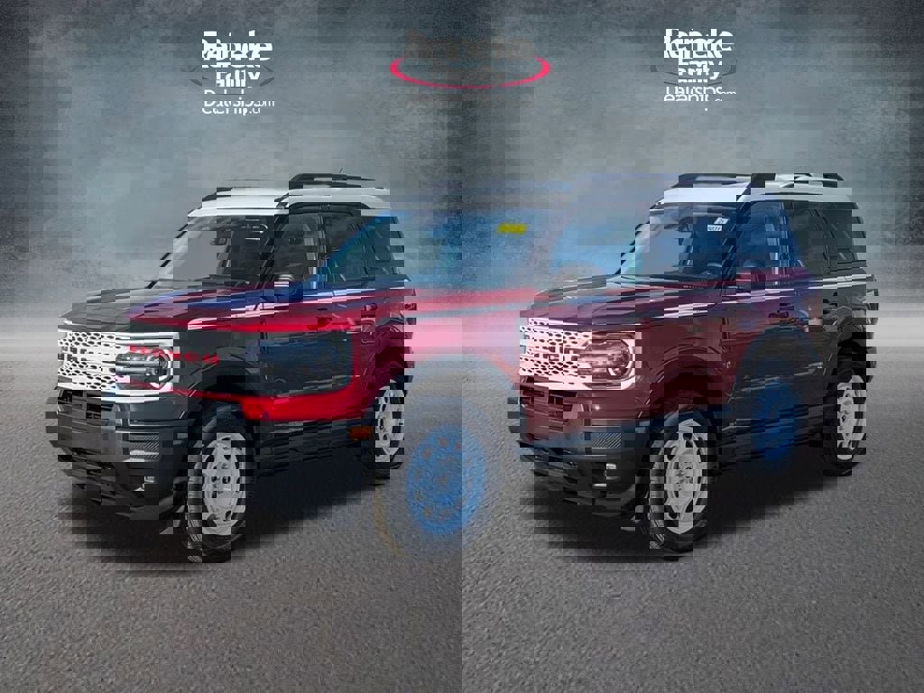 New 2025 Ford Bronco Sport Heritage w/ Convenience Package image 1