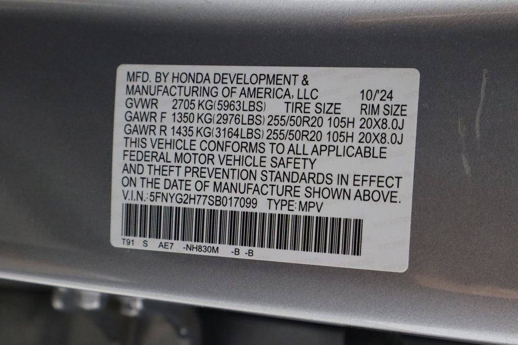 Used 2025 Honda Pilot Touring image 26