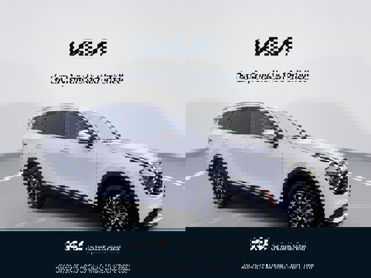 Used 2023 Kia Sportage EX video 1