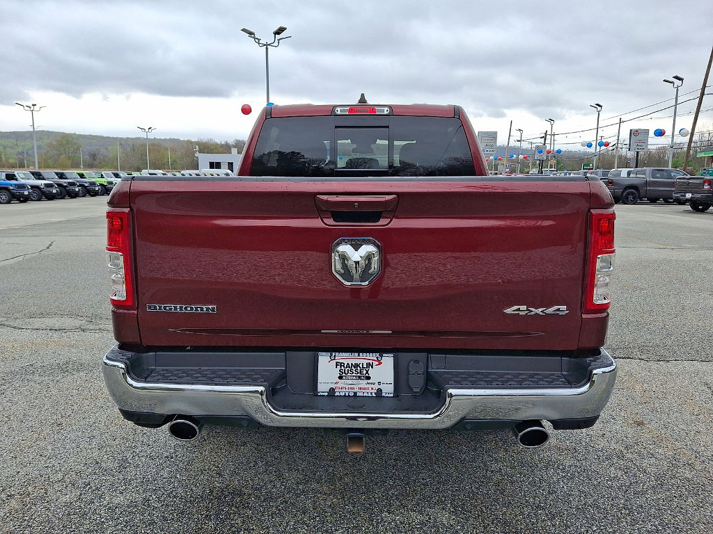 Certified 2022 RAM 1500 Big Horn AWD/4WD image 23