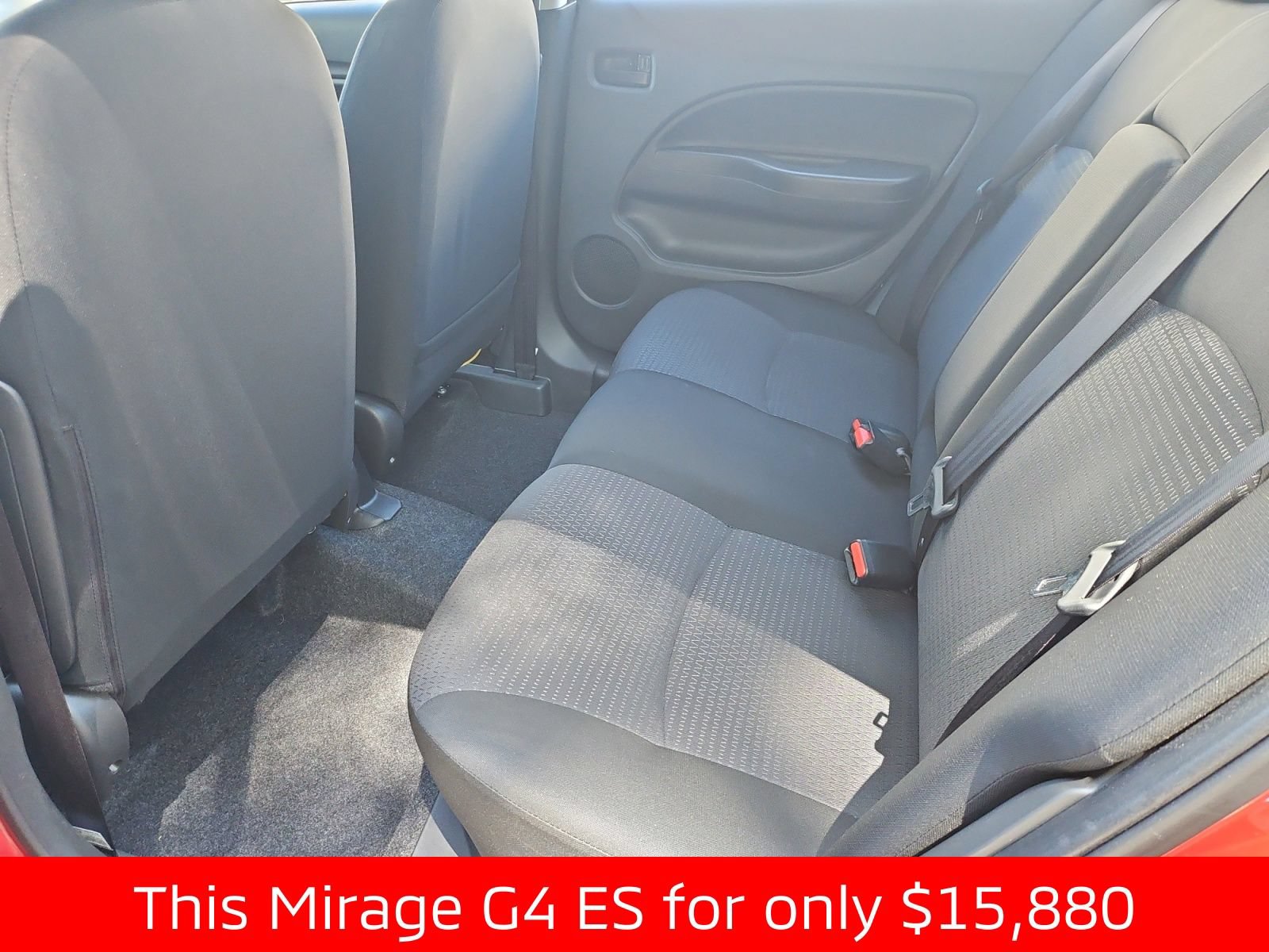 Used 2024 Mitsubishi Mirage G4 ES FWD image 32