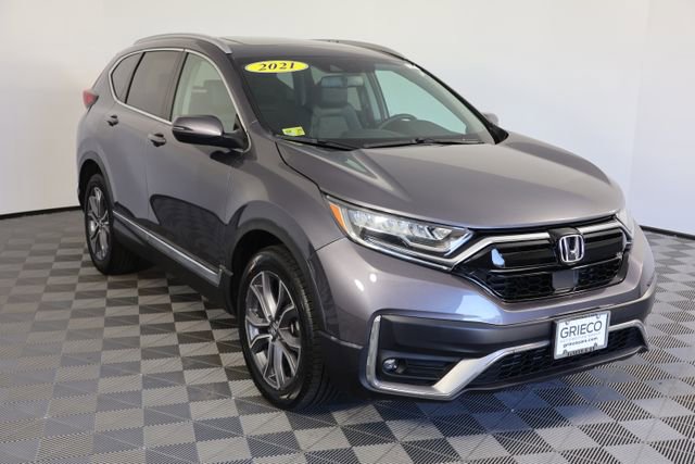 Used 2021 Honda CR-V Touring image 1