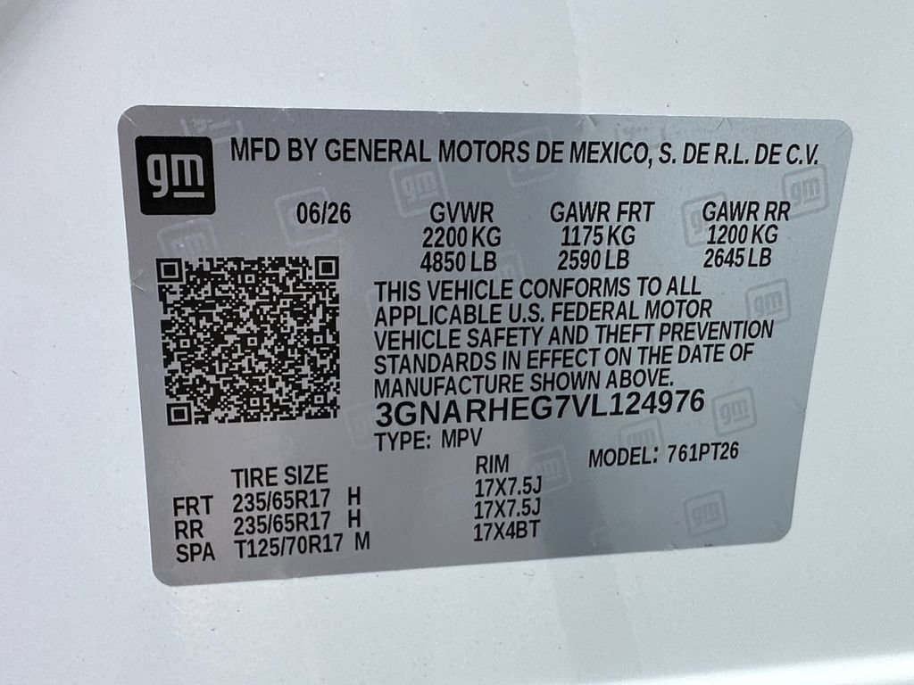 New 2027 Chevrolet Equinox LT FWD image 16