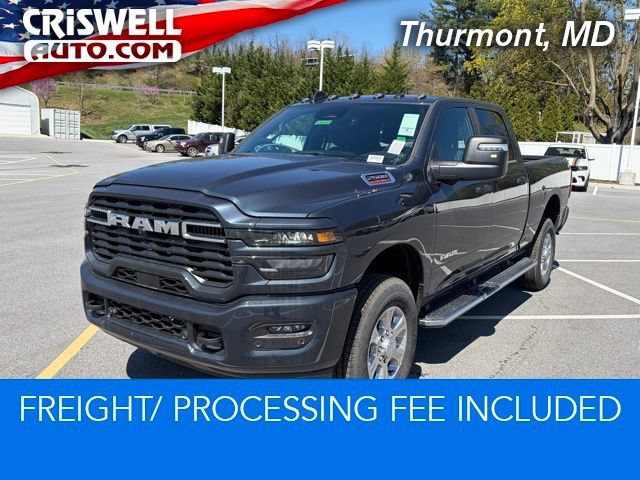 New 2026 RAM 2500 Big Horn AWD/4WD image 1