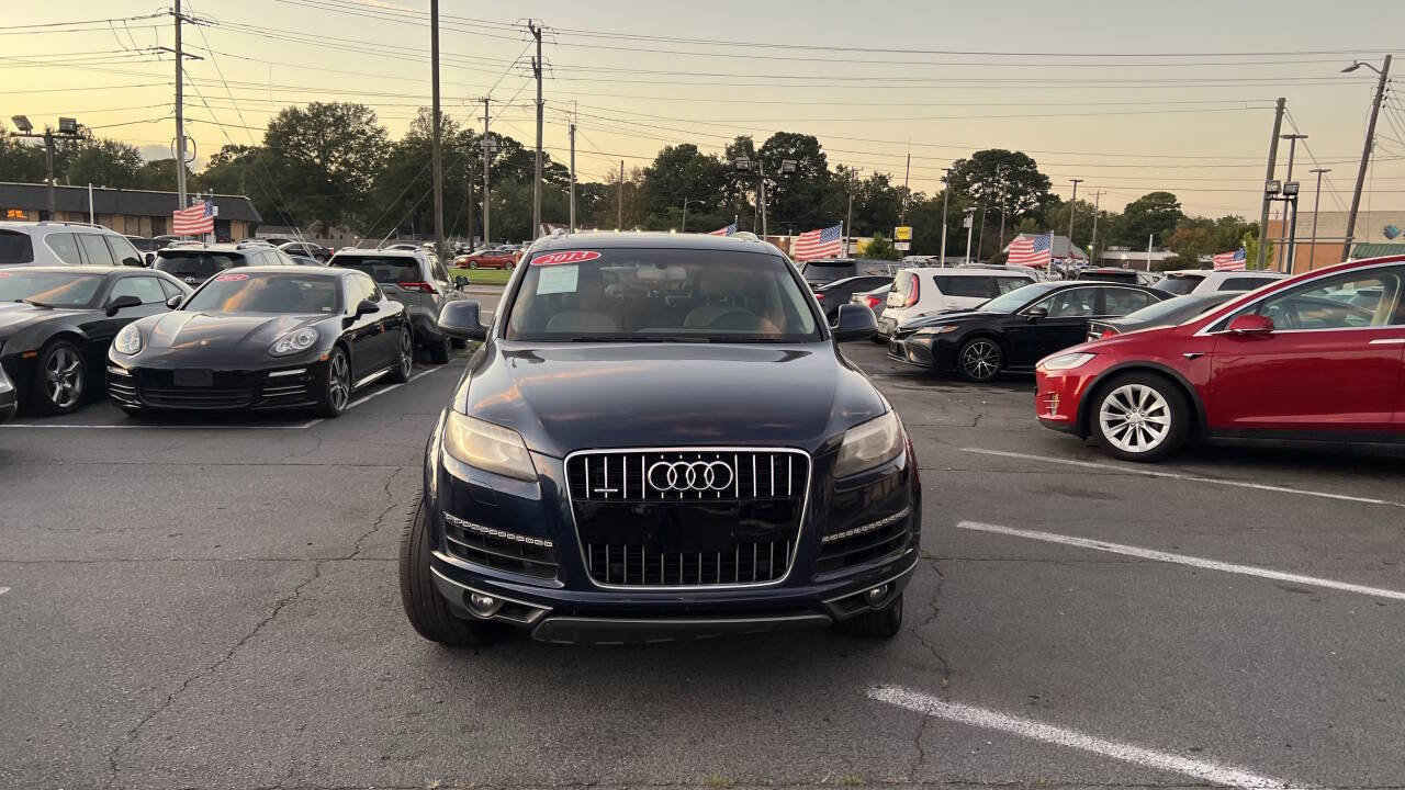 Used 2013 Audi Q7 3.0T Premium Plus w/ Premium Plus Pkg