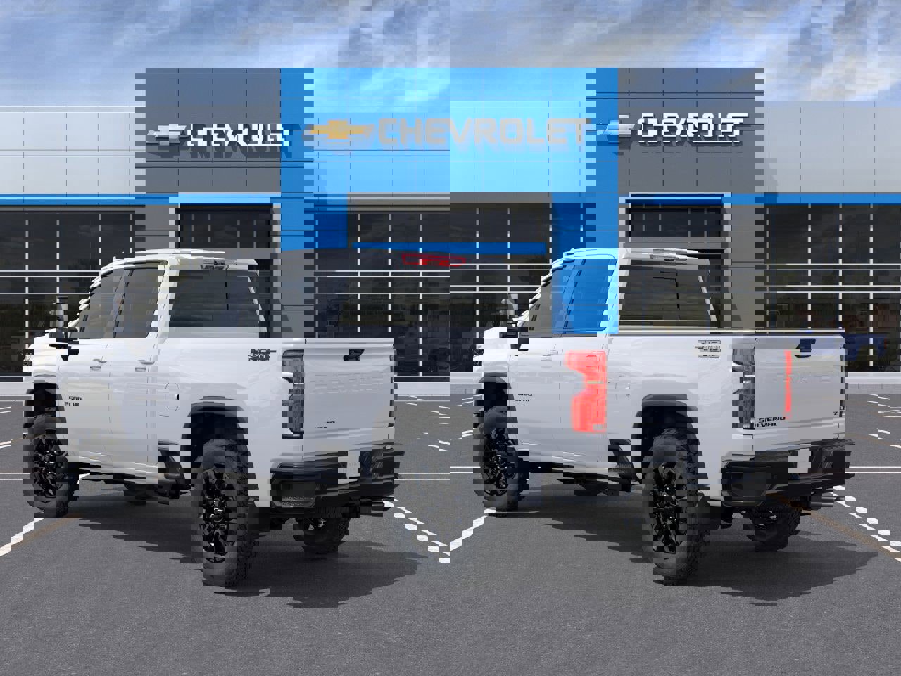 New 2026 Chevrolet Silverado 2500 LTZ w/ Trail Boss Package image 6