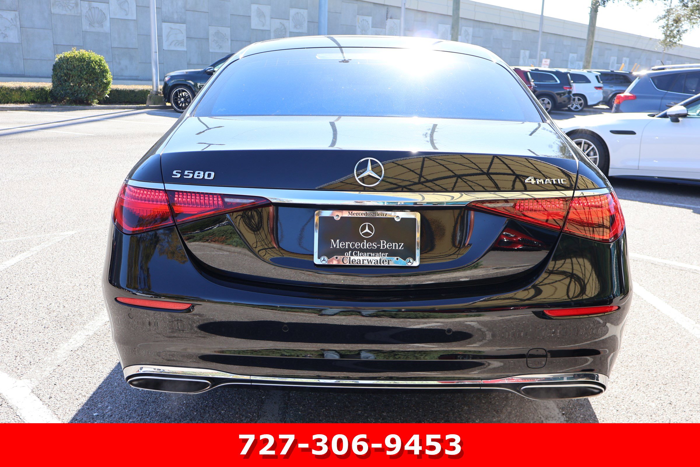 Certified 2023 Mercedes-Benz S 580 4MATIC Sedan image 8