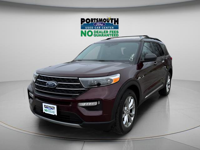 Used 2022 Ford Explorer XLT w/ Equipment Group 202A AWD/4WD image 16