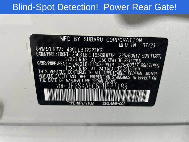 Used 2023 Subaru Forester Premium AWD/4WD image 27