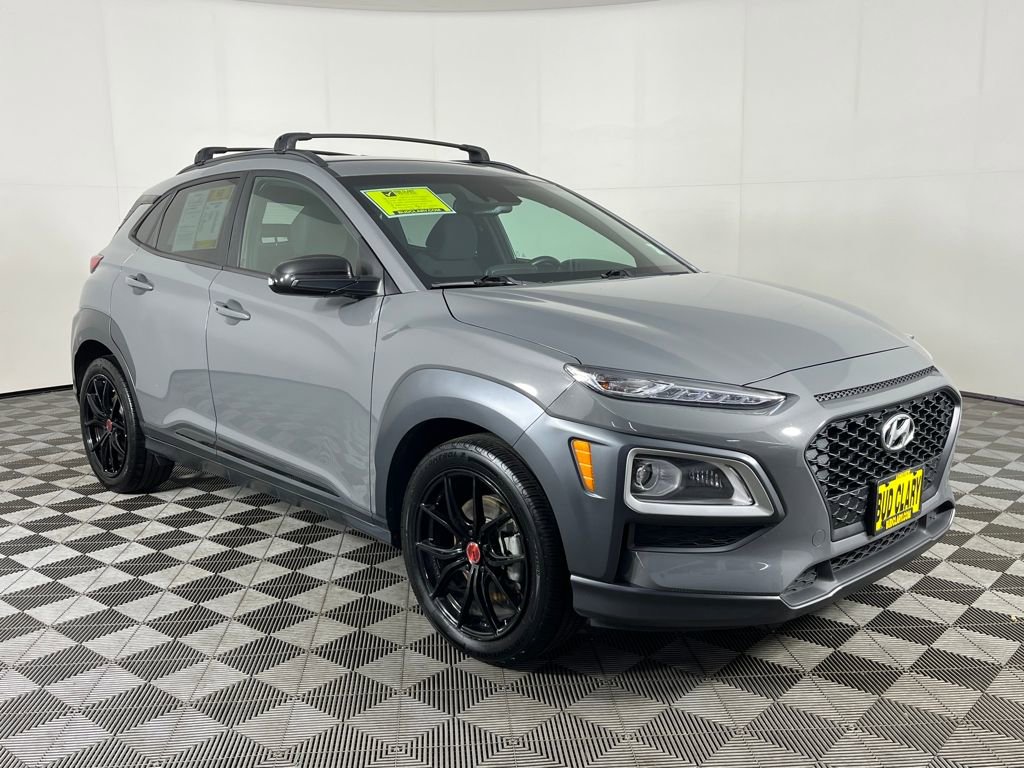 Used 2021 Hyundai Kona Night image 3