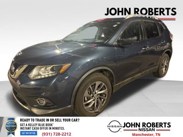 Used 2016 Nissan Rogue SL w/ SL Premium Package image 3