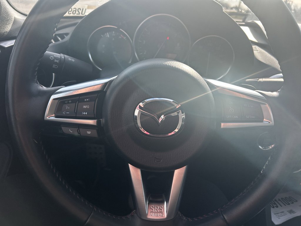 Used 2017 MAZDA MX-5 Miata RF Grand Touring image 12