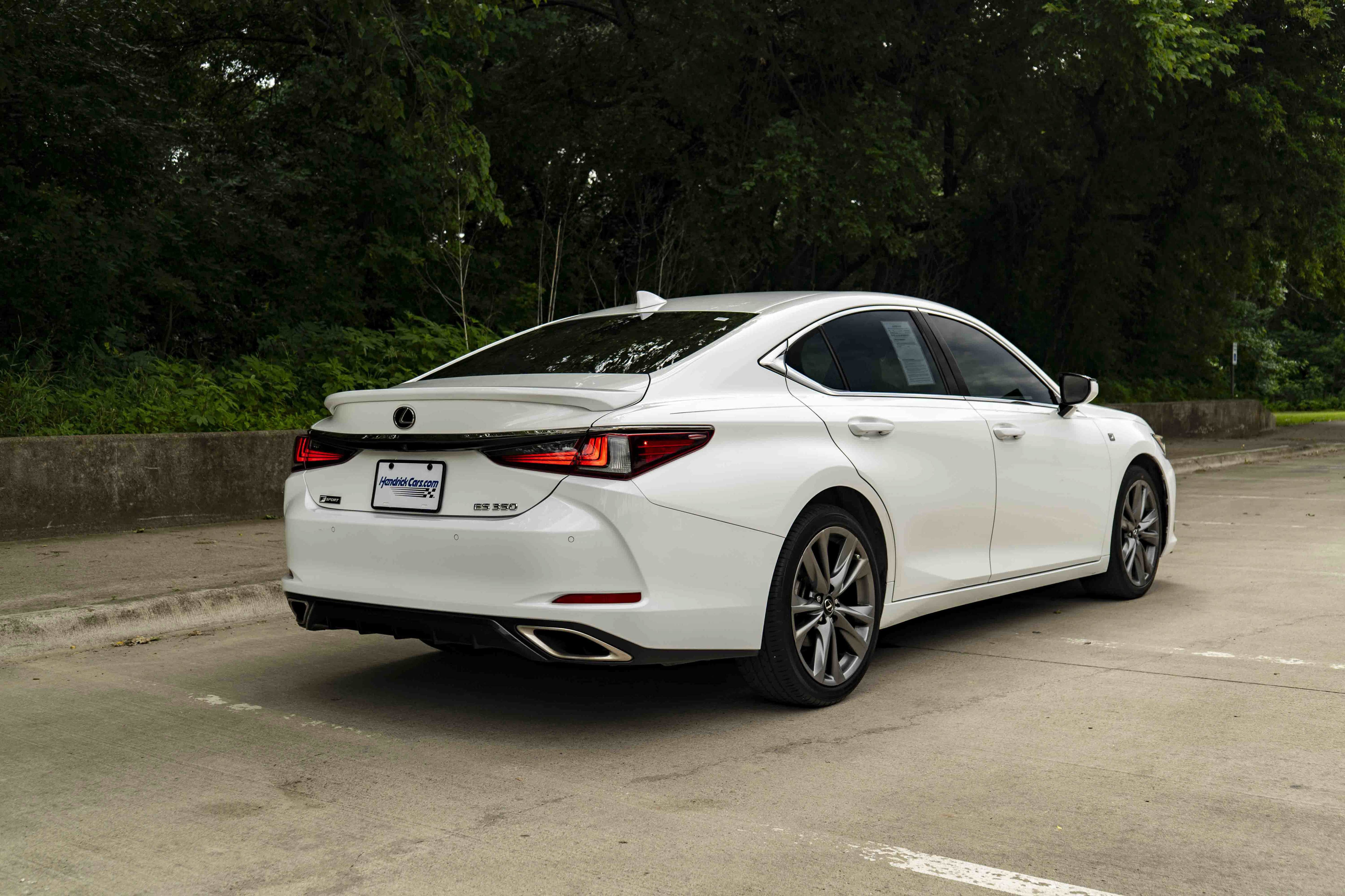 Used 2021 Lexus ES 350 F Sport w/ Accessory Package FWD image 8