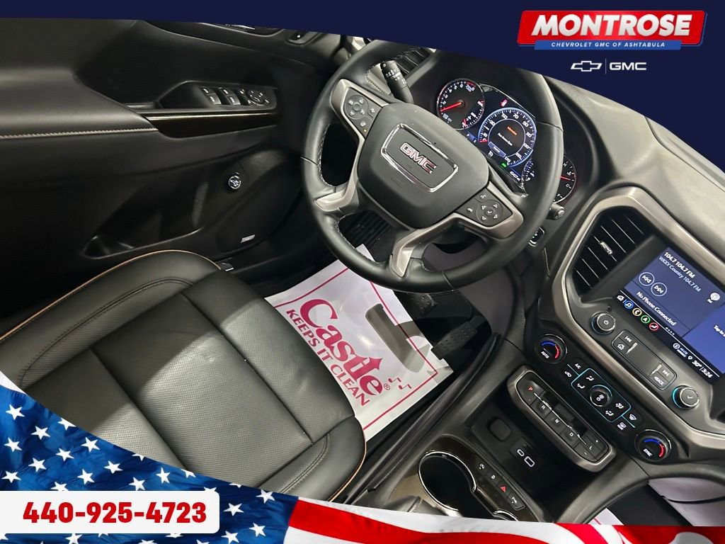 Used 2023 GMC Acadia AT4 w/ Technology Package image 24
