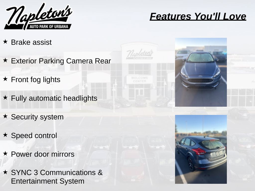 Used 2018 Ford Focus SEL FWD image 6