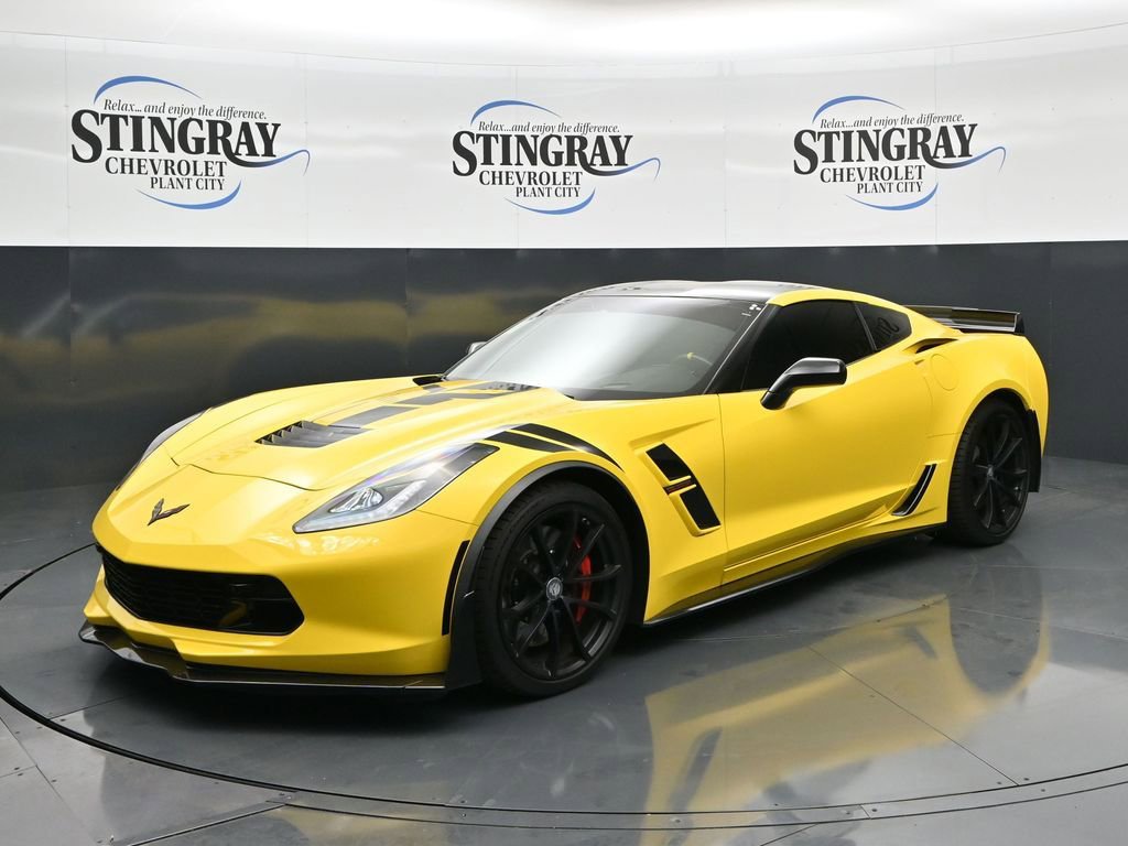 Used 2017 Chevrolet Corvette Grand Sport image 3