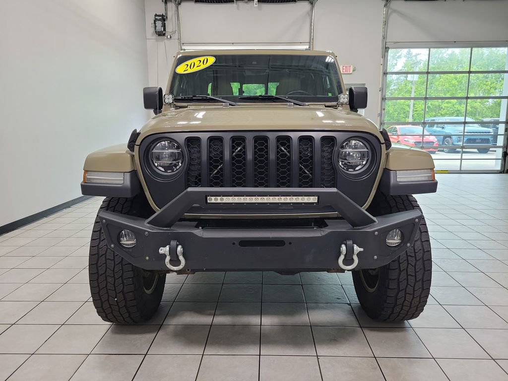 Used 2020 Jeep Gladiator Overland w/ Popular Equipment Package AWD/4WD image 6
