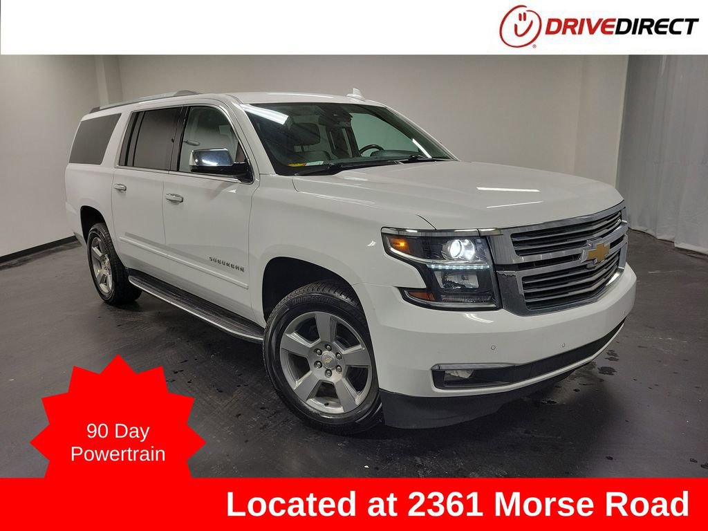 Used 2020 Chevrolet Suburban Premier image 1
