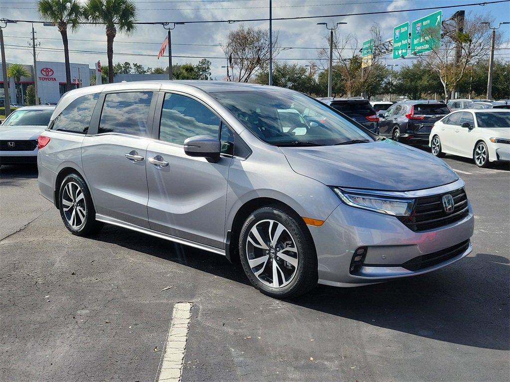 Certified 2023 Honda Odyssey Touring