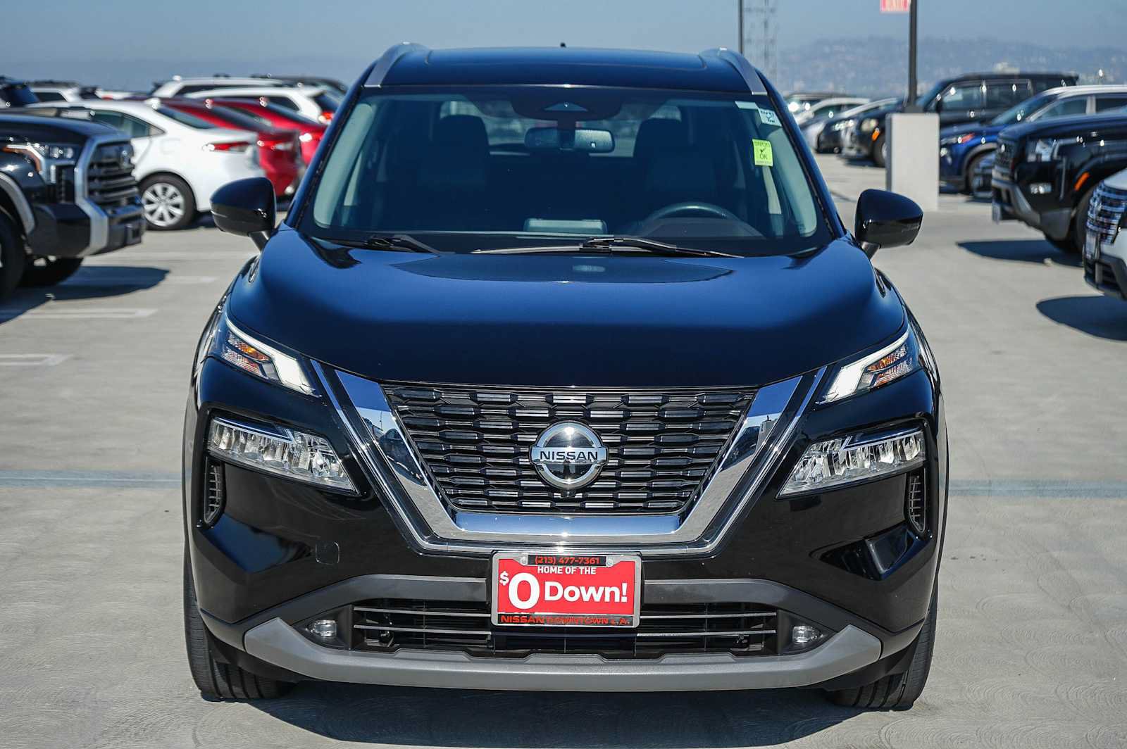 Used 2021 Nissan Rogue SL FWD image 2