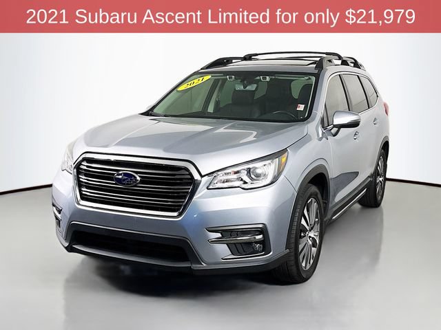 Used 2021 Subaru Ascent Limited w/ Technology Package AWD/4WD image 3