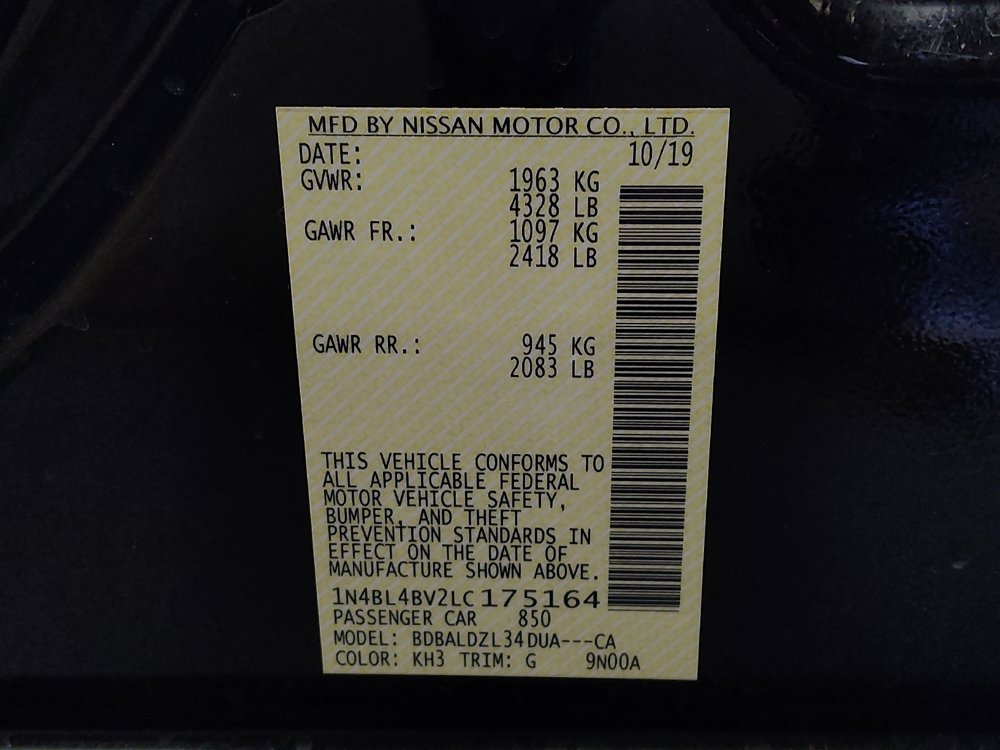 Used 2020 Nissan Altima 2.5 S FWD image 33