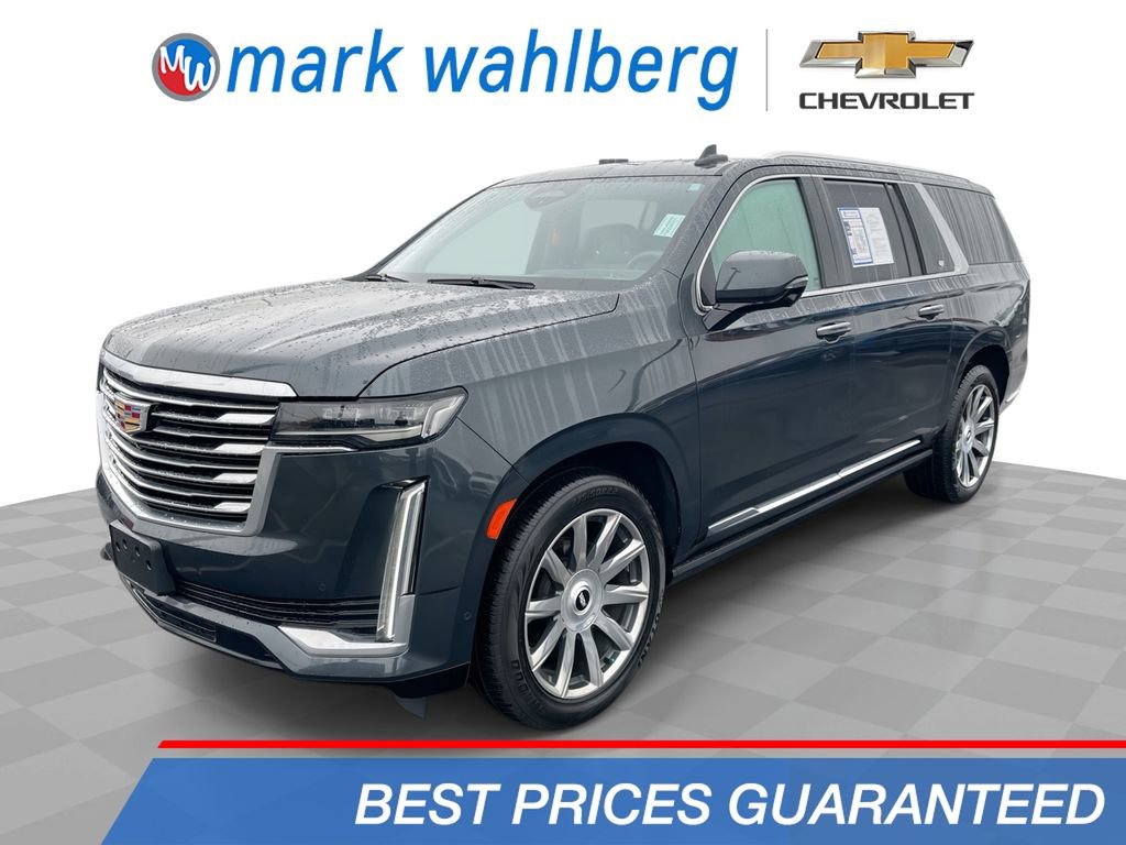 Used 2022 Cadillac Escalade ESV Premium Luxury Platinum