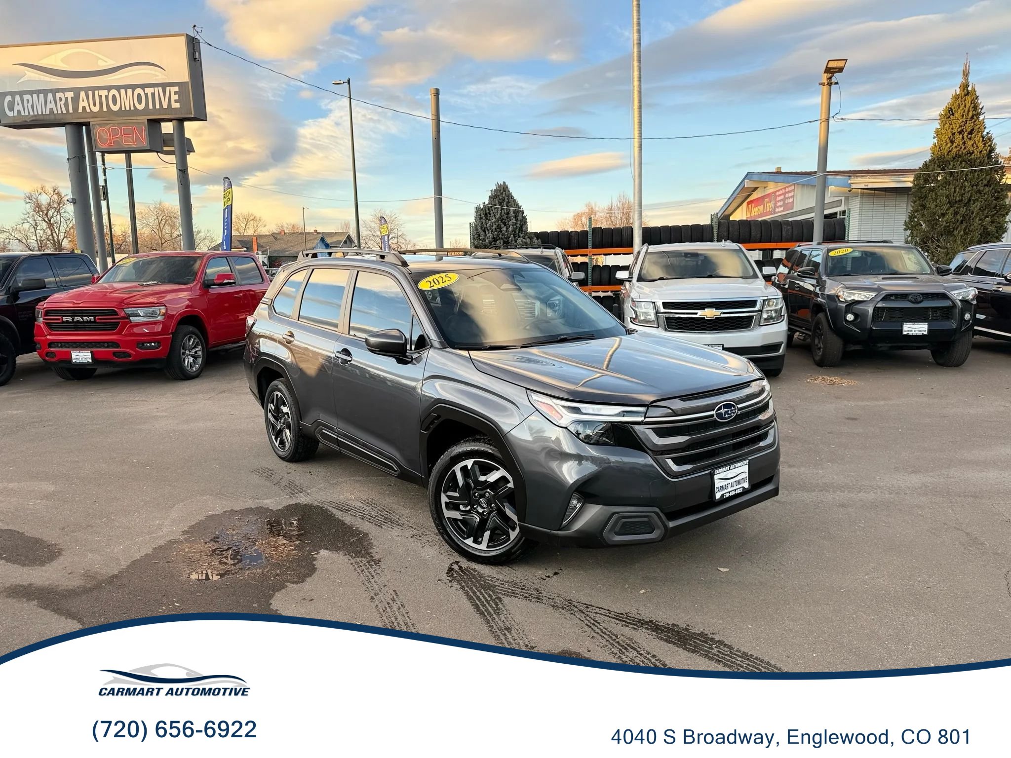 Used 2025 Subaru Forester Limited AWD/4WD image 1