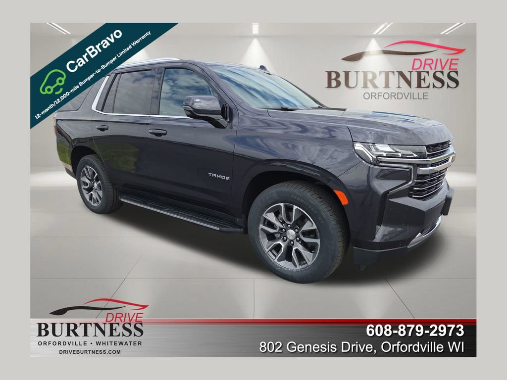 Certified 2022 Chevrolet Tahoe LT w/ Luxury Package AWD/4WD 360° Tour
