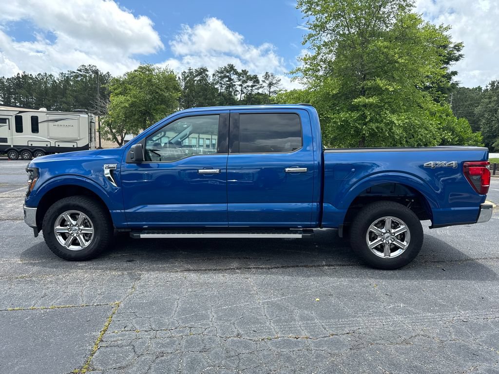 Used 2025 Ford F150 XLT w/ Equipment Group 301A Standard AWD/4WD image 8