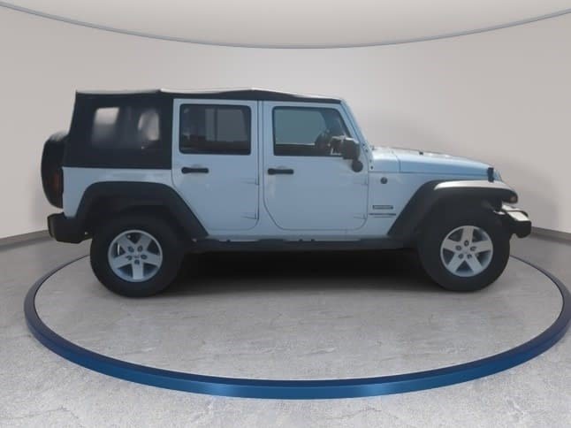 Used 2018 Jeep Wrangler Unlimited Sport S image 4